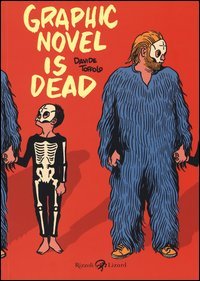 Graphic novel is dead