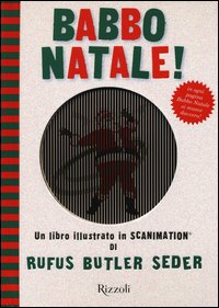 Babbo Natale! Un libro illustrato in Scanimation®