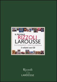Il Piccolo Rizzoli Larousse 2 Volumi # Cd