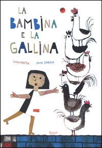 La bambina e la gallina