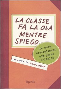 La classe fa la ola mentre spiego