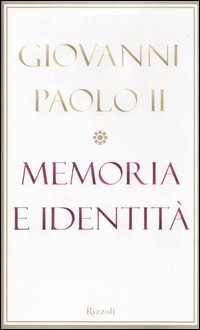 Memoria e identità. Conversazioni a cavallo dei millenni