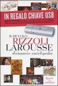 Piccolo Rizzoli Larousse Dizionario Enciclope