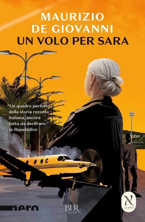 Un volo per Sara - Maurizio De Giovanni - Rizzoli - Libro Librerie  Università Cattolica del Sacro Cuore