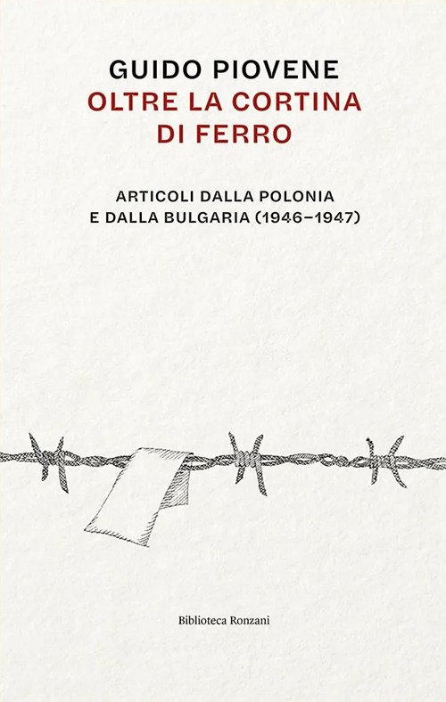 Oltre la cortina di ferro. Articoli dalla Polonia e dalla Bulgaria (1946-1947)