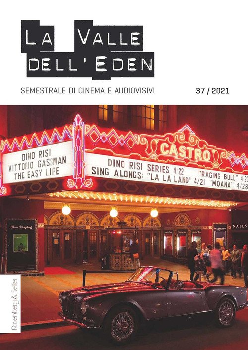 La valle dell'Eden. Semestrale di cinema e audiovisivi
