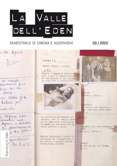 La valle dell'Eden. Semestrale di cinema e audiovisivi