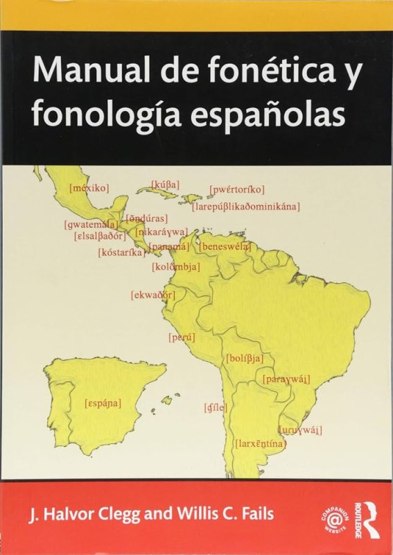 Manual De Fonetica Y Fonologia Espa Olas