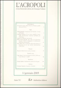 L'acropoli (2005). Vol. 1