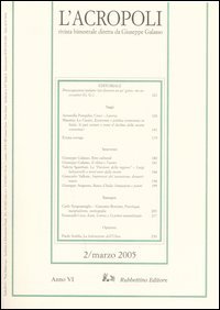 L'acropoli (2005). Vol. 2