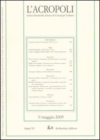 L'acropoli (2005). Vol. 3