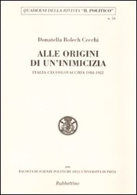 Alle origini di un'amicizia
