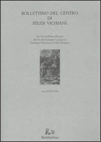 Bollettino del Centro di studi vichiani