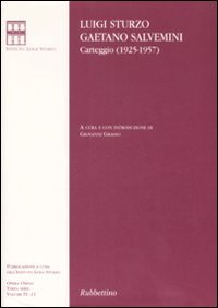 Carteggio (1925-1957)