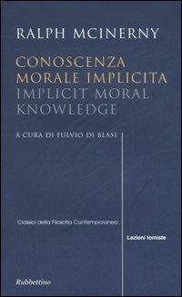 Conoscenza morale implicita­Implicit moral knowledge