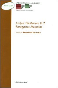 Corpus tibullianum III 7