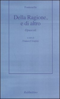 Della ragione, o di altro