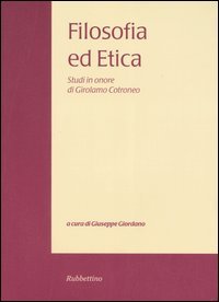 Filosofia ed etica