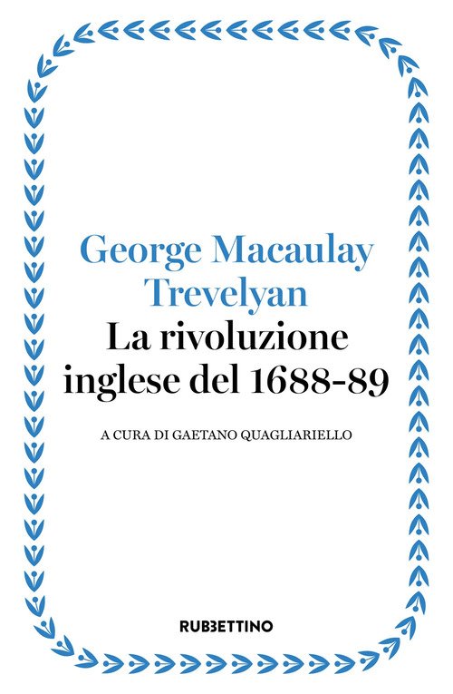 La rivoluzione inglese del 1688-89