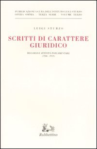 Scritti di carattere giuridico