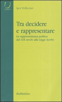 Tra decidere e rappresentare