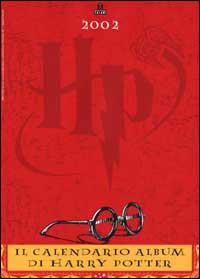 Harry Potter (calendario Da Parete)