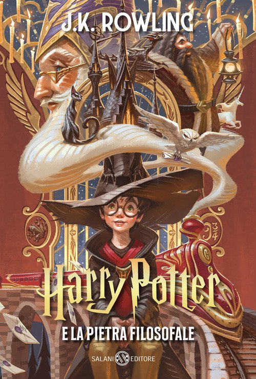 Harry Potter e la pietra filosofale. Ediz. anniversario 25 anni - J. K  Rowling - Salani - Libro Librerie Università Cattolica del Sacro Cuore