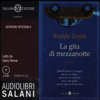 La gita di mezzanotte. Audiolibro. 3 CD Audio