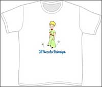 Piccolo Principe. Il Fiore (t-shirt Bambino,