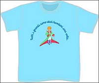 Piccolo Principe. Il Mantello (t-shirt Bambino Manica Lunga,