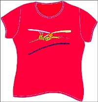 Piccolo Principe. Il Prato (t-shirt Femminile Manica Corta,