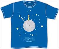 Piccolo Principe. Pianeta Luminoso (t-shirt Bambino Manica C