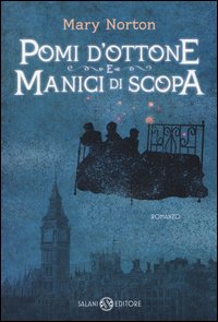Pomi d'ottone e manici di scopa
