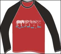 Pura Vita (t-shirt Unisex Manica Lunga, Tg. S/m, Colore Ross