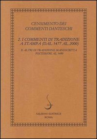Censimento dei commenti danteschi