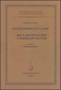 Expositiones et glose. Declaratio super «Comediam» Dantis