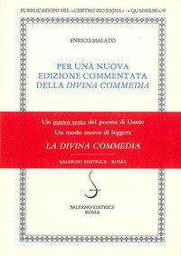 Per una nuova edizione commentata della «Divina Commedia»