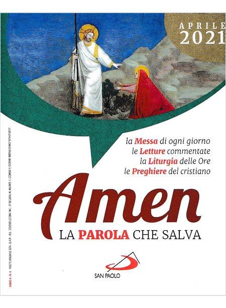 Amen. La parola che salva