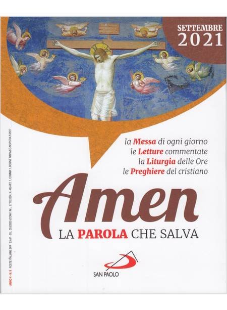 Amen. La parola che salva