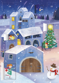 Notte Piu` Bella. Calendario D`avvento (la)