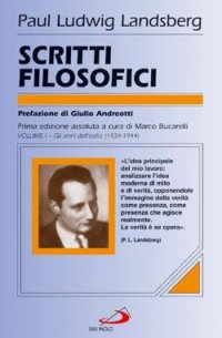 Scritti filosofici