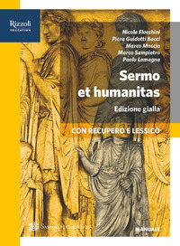 Sermo Humanitas Ed.gialla.manuale+percorsi1+rep.less+less+extrakit+openbook