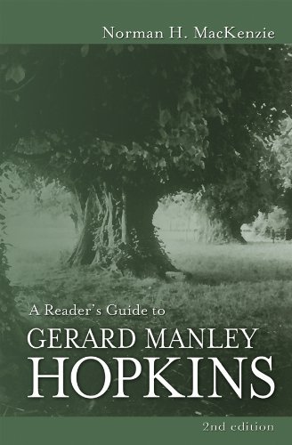 Reader`s Guide Gerard Manley Hopkins