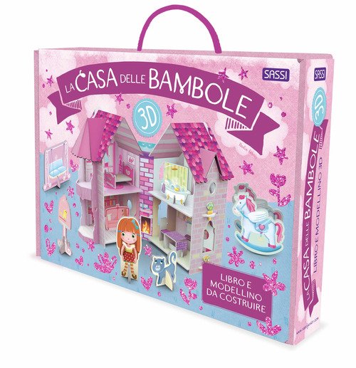 La casa delle bambole 3D