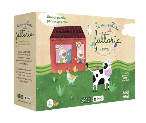 Le avventure nella fattoria. Gioca e impara