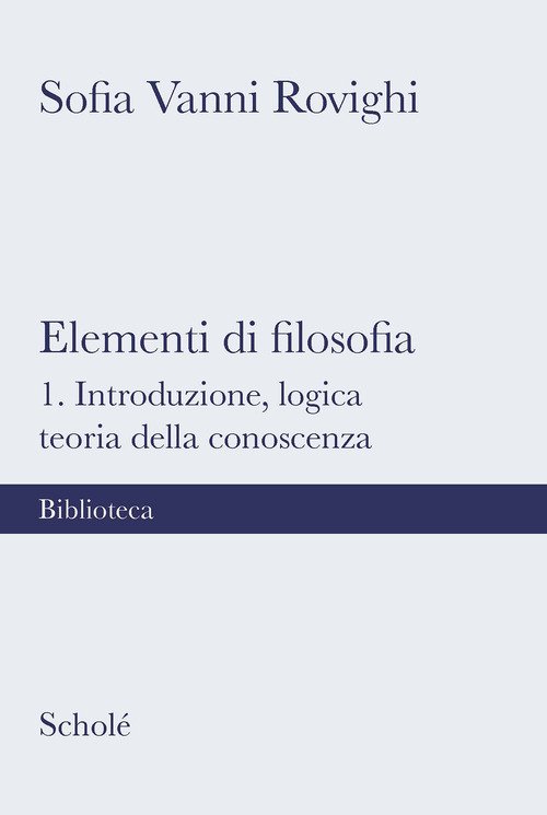 Elementi di filosofia