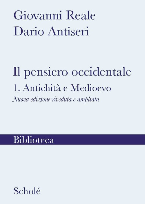 Il pensiero occidentale