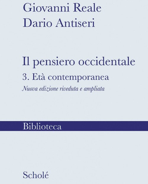 Il pensiero occidentale