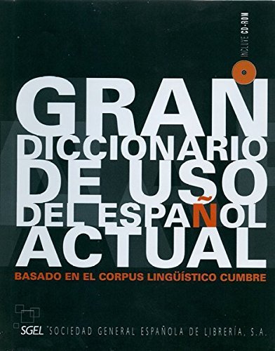 Gran diccionario de uso del espanol actual