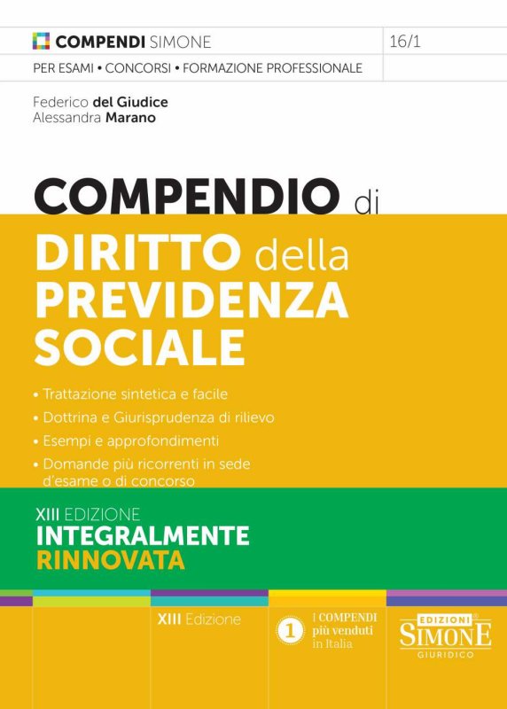 Compendio di diritto della previdenza sociale